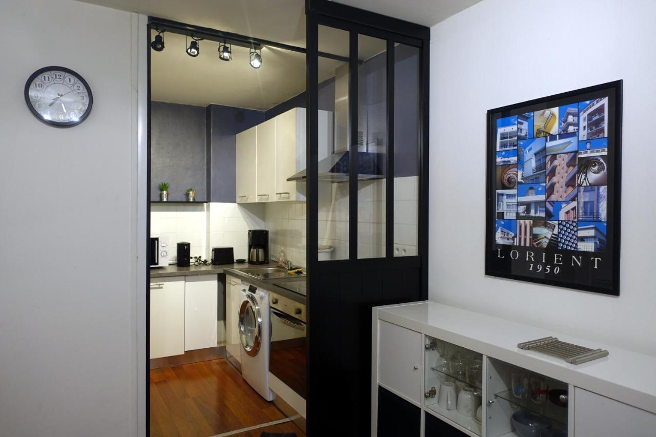 Ty Nevet - Appartement Avec Balcon Et Parking Prive كْيَمبيه المظهر الخارجي الصورة